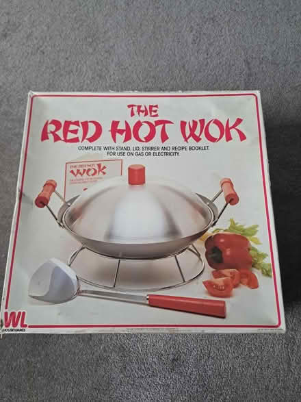 Photo of free Wok (Bonnyrigg EH19) #1