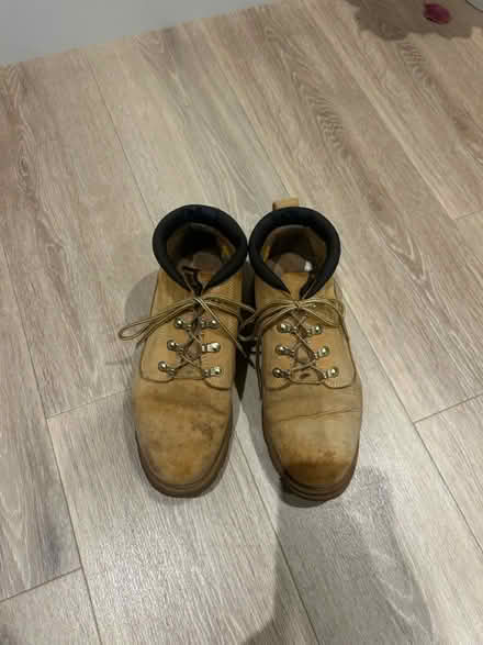 Photo of free Genuine CAT boots size 6 (Tonbridge) #1