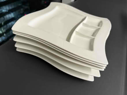 Photo of free 6 Villeroy & Boch plates (Bellevue downtown, WA) #3