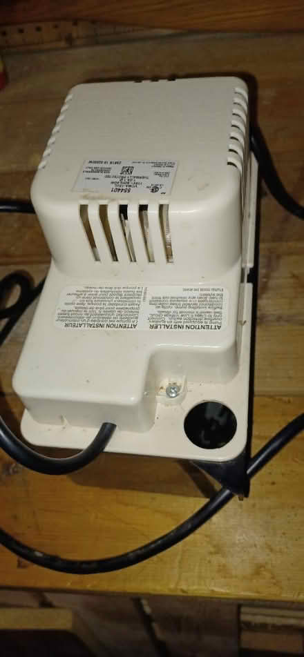 Photo of free HVAC condensate pump (Carlington) #1
