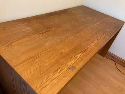 Photo of free Wooden desk (Lye Valley OX3) #2