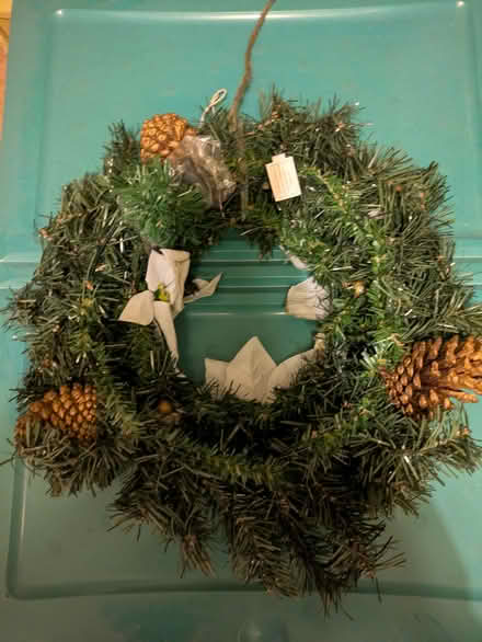 Photo of free Christmas Wreath (Barkham RG41) #2