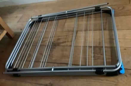 Photo of free 3 Tier Folding Clothes Airer / Drying Rack (Swannington LE67) #2