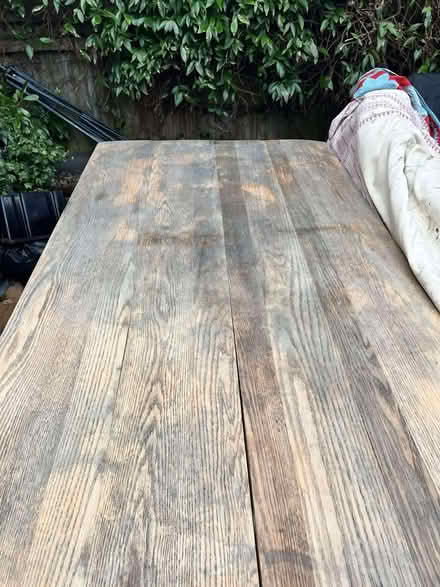 Photo of free Solid oak table water damaged (Richmond TW9) #2