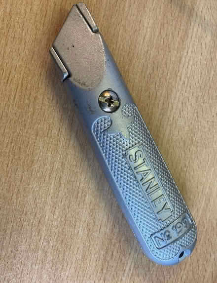 Photo of free Stanley knife (Walton Manor OX2) #1