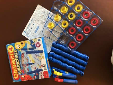 Photo of free Connect 4 Launchers game (Great Meols CH47) #1