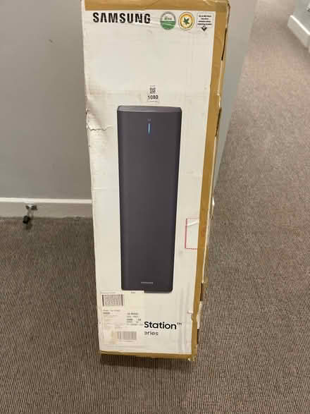 Photo of free Samsung auto empty dustbin (Lewisham SE10) #1