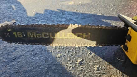 Photo of free 16" McCulloch electric chain saw (North Tinton Falls by Lincroft) #4
