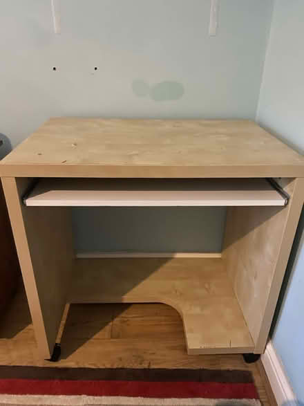 Photo of free Compact desk and office chair (B93 Bentley Heath) #3