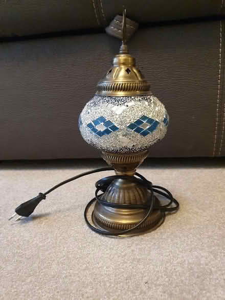 Photo of free Turkish lamp (Whitehouse Common B75) #1