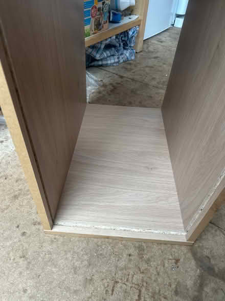 Photo of free Media shelving and wooden box (Se6 2ha) #4