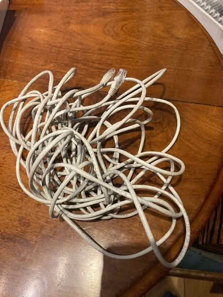 Photo of free TIA/EIA 568B Ethernet cable (Raynes Park (SW20)) #1