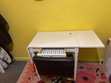 Photo of free Folding desk and chair (Fallowfield Manchester M14) #2