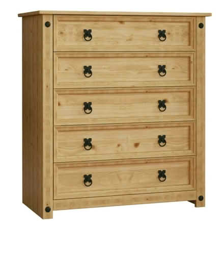 Photo of Wood chest of drawers (Horfield) #1