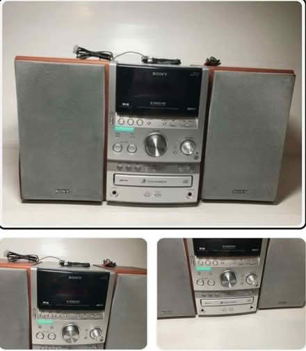 Photo of free Sony Micro Hi-Fi System CMT-SPZ90DB CD/Tape/ Radio (Hunstanton PE36) #1