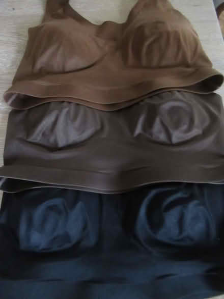 Photo of free 3 M&S crop top bras (London Fields, E8) #2