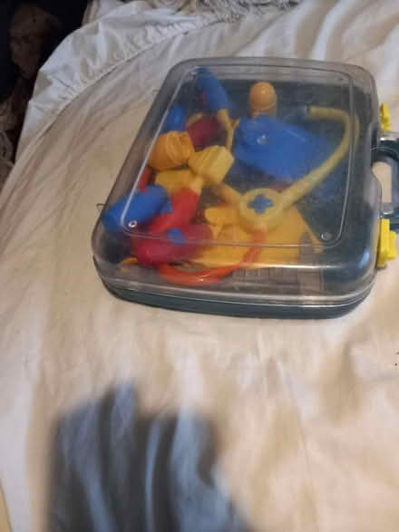 Photo of free Toy doctor kit (Moreton wirral) #2