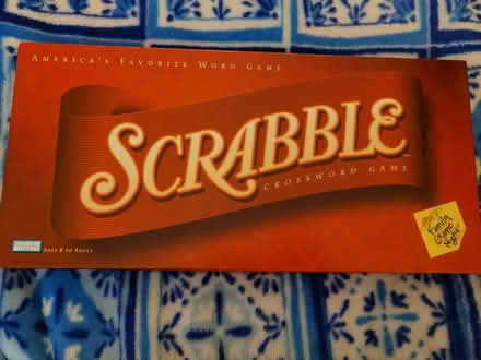 Photo of free Scrabble Crossword Game (Los Altos Hills, CA) #1