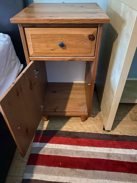 Photo of free Bedside cabinet (B93 Bentley Heath) #3