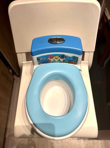 Photo of free Baby Shark Potty and Trainer Seat (Arlington) #1