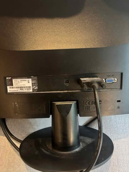 Photo of free Acer monitor screen (N7 - Barnsbury) #3