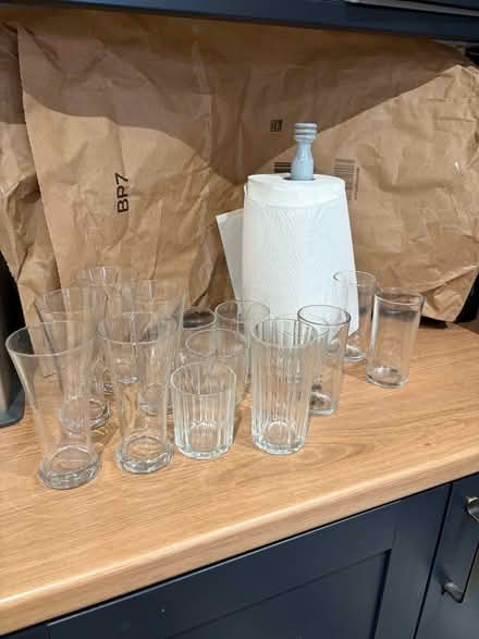Photo of free Glass tumblers (Sainsburys GL52) #1