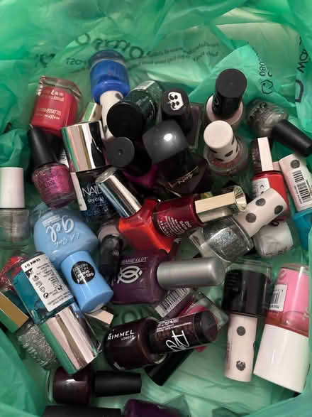 Photo of free Collection of Nail Varnishes (CB4) #2