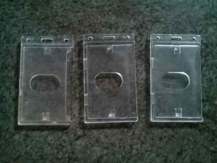 Photo of free Hard covers for ID cards (Etobicoke (Kipling /Eglinton)) #1