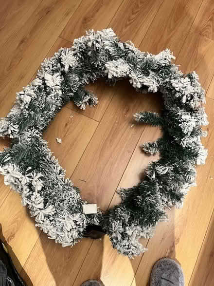 Photo of free Christmas Garland with lights (Havering Grange RM3) #1