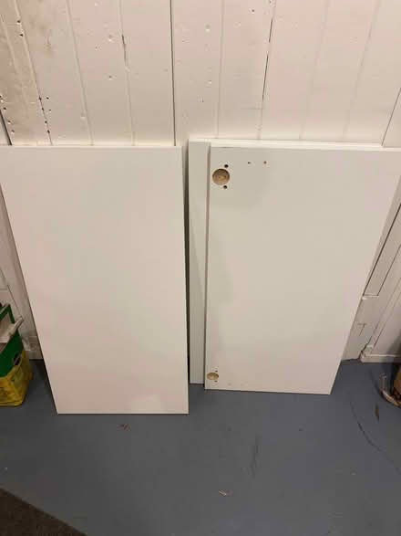 Photo of free IKEA cabinet doors and hinges (Greenwood) #1