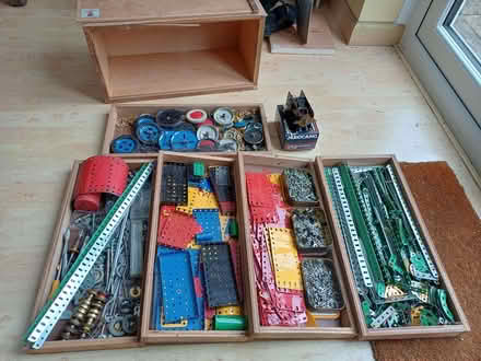 Photo of free Meccano collection (Cutteslowe OX2) #1