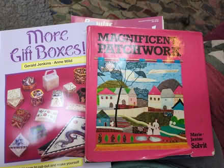 Photo of free Craft books and leaflets (Halton LA2) #1