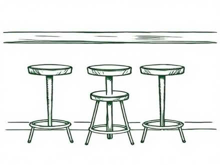 Photo of Bar stools for breakfast bar (Fairfield L13) #1