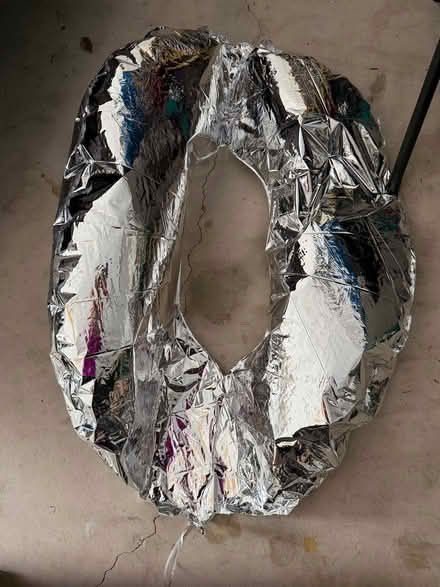 Photo of free Mylar Balloon - Number Zero (Wellington) #1