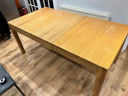 Photo of free Dining table extendable (Chislehurst) #3