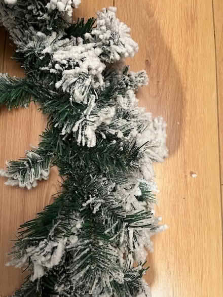 Photo of free Christmas Garland with lights (Havering Grange RM3) #2