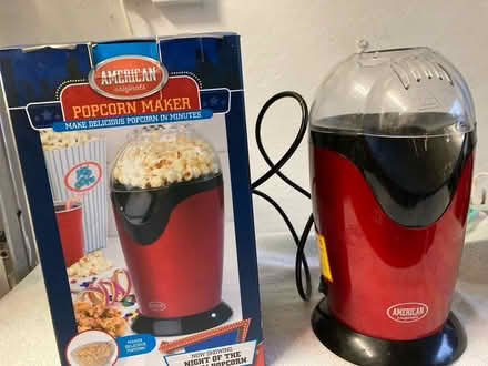 Photo of free Popcorn maker (Haywards Heath - Wickham Way) #1