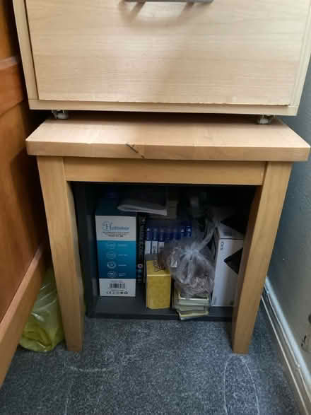 Photo of free Small table (Bradley Stoke) #1