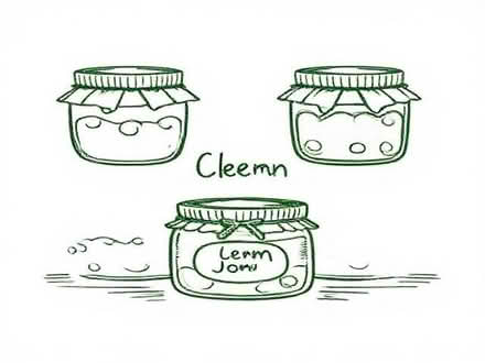 Photo of free Clean jam-jars (St Leonards Green TN38) #1