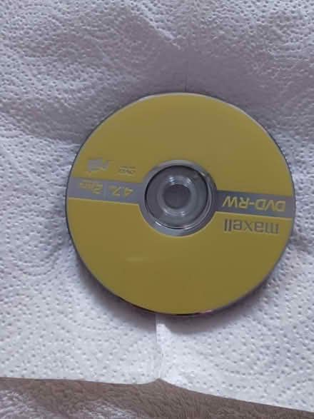 Photo of free Blank DVD-RW (60th cedar ave 19143) #1