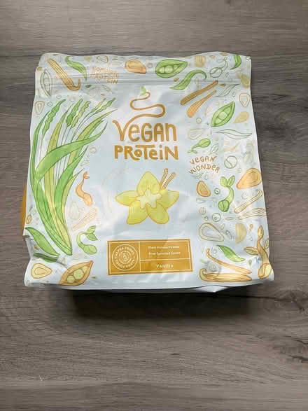 Photo of free Vegan vanilla protein (Preston PR1) #1