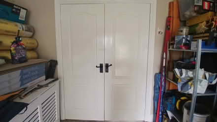 Photo of free Double interior doors white (Navan) #1