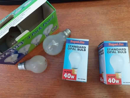 Photo of free Light bulbs - bayonet fitting (Southport PR8) #1