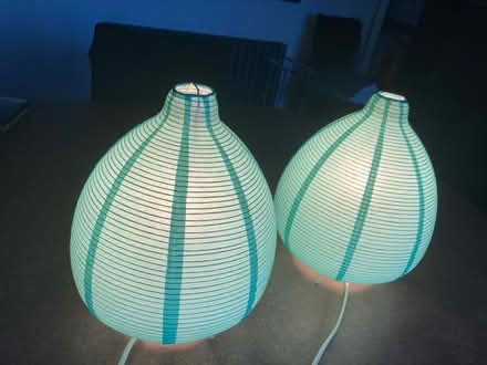 Photo of free 2 IKEA Bedside lamps (Birchencliffe HD3) #2