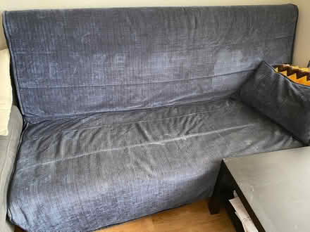 Photo of free Futon couch/bed (SE Portland) #1