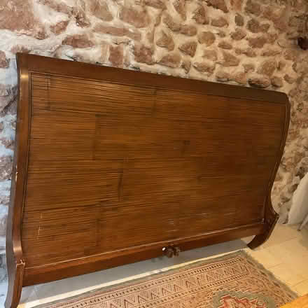 Photo of free Wood Bamboo & solid wood headboard (Blagdon BS40) #1