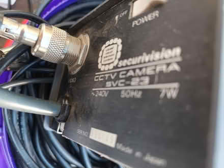 Photo of free cctv camera and cables (Melksham) #4