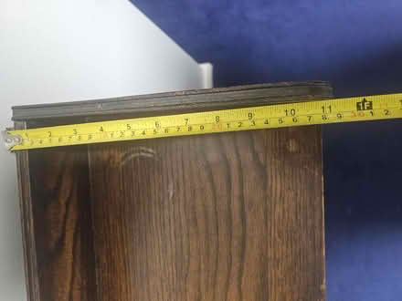 Photo of free Old glass cabinet (Mitcham CR4) #1