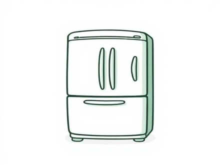 Photo of Fridge freezer (NW9) #1