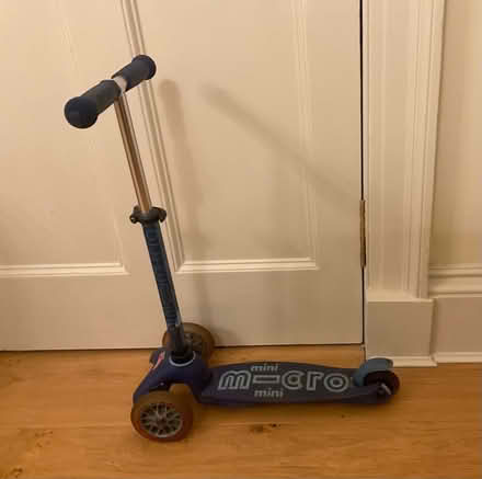 Photo of free Blue Mini Micro scooter (Stockbridge EH3) #1